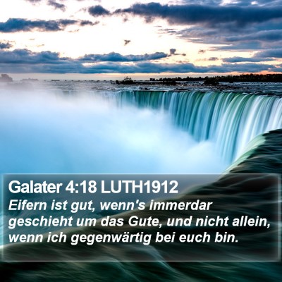 Galater 4:18 LUTH1912 Bible Verse Image
