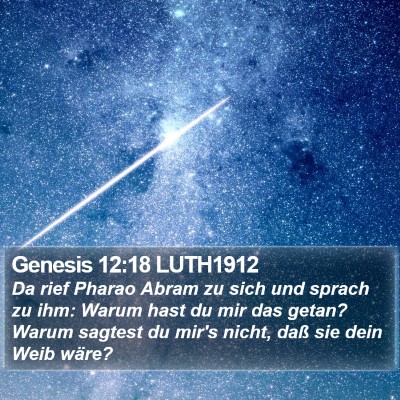 Genesis 12:18 LUTH1912 Bible Verse Image