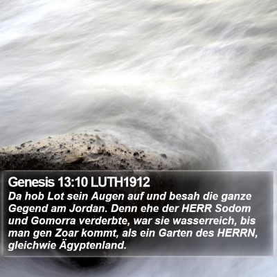 Genesis 13:10 LUTH1912 Bible Verse Image