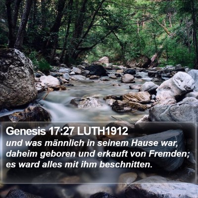 Genesis 17:27 LUTH1912 Bible Verse Image