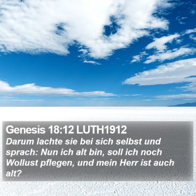 Genesis 18:12 LUTH1912 Bible Verse Image