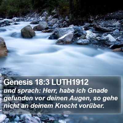 Genesis 18:3 LUTH1912 Bible Verse Image