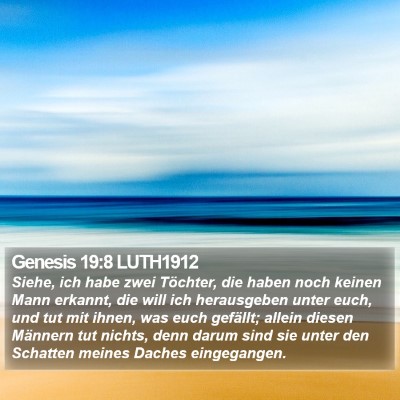 Genesis 19:8 LUTH1912 Bible Verse Image