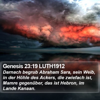 Genesis 23:19 LUTH1912 Bible Verse Image