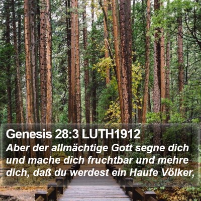 Genesis 28:3 LUTH1912 Bible Verse Image