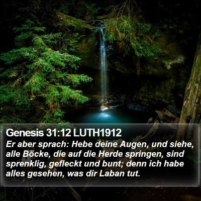 Genesis 31:12 LUTH1912 Bible Verse Image