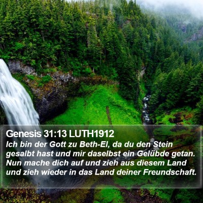 Genesis 31:13 LUTH1912 Bible Verse Image
