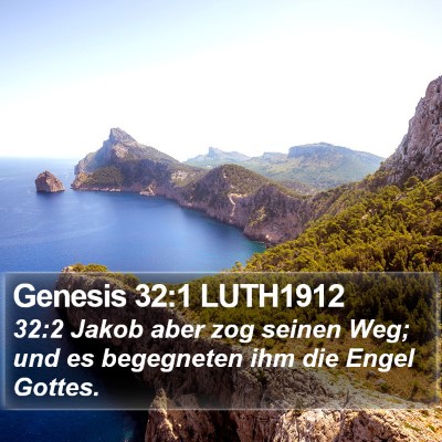 Genesis 32:1 LUTH1912 Bible Verse Image