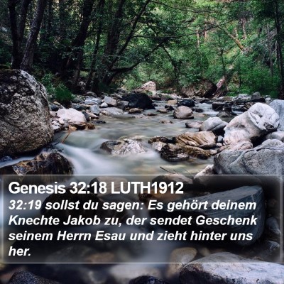 Genesis 32:18 LUTH1912 Bible Verse Image