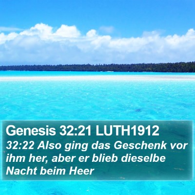 Genesis 32:21 LUTH1912 Bible Verse Image