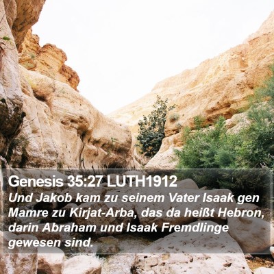 Genesis 35:27 LUTH1912 Bible Verse Image