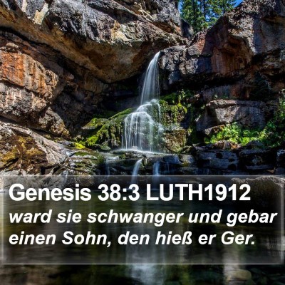 Genesis 38:3 LUTH1912 Bible Verse Image