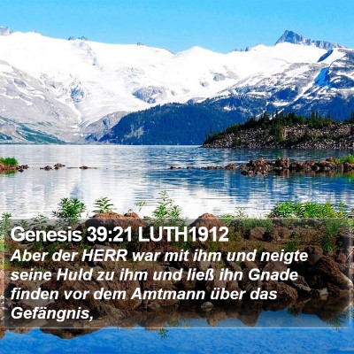 Genesis 39:21 LUTH1912 Bible Verse Image