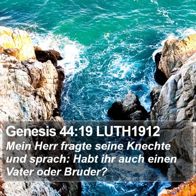 Genesis 44:19 LUTH1912 Bible Verse Image