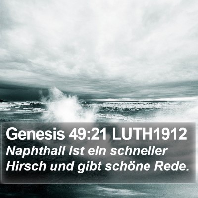 Genesis 49:21 LUTH1912 Bible Verse Image