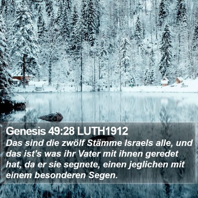Genesis 49:28 LUTH1912 Bible Verse Image