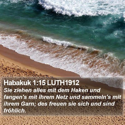 Habakuk 1:15 LUTH1912 Bible Verse Image