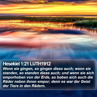 Hesekiel 1:21 LUTH1912 Bible Verse Image