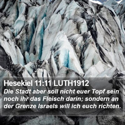 Hesekiel 11:11 LUTH1912 Bible Verse Image