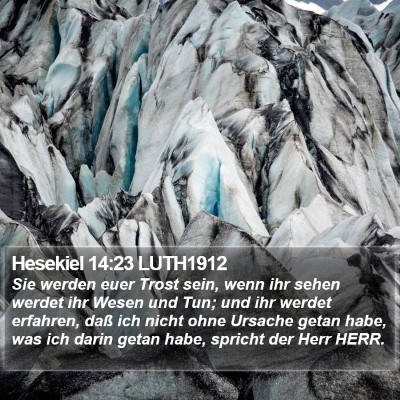 Hesekiel 14:23 LUTH1912 Bible Verse Image