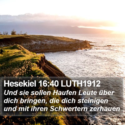 Hesekiel 16:40 LUTH1912 Bible Verse Image