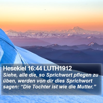 Hesekiel 16:44 LUTH1912 Bible Verse Image