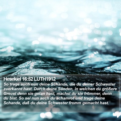 Hesekiel 16:52 LUTH1912 Bible Verse Image