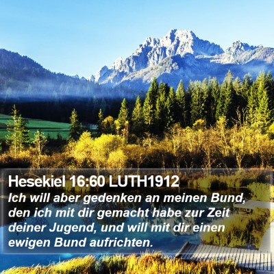 Hesekiel 16:60 LUTH1912 Bible Verse Image