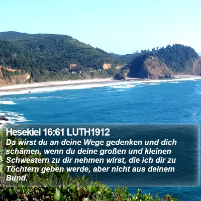 Hesekiel 16:61 LUTH1912 Bible Verse Image