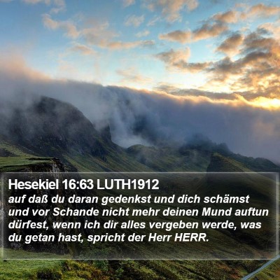 Hesekiel 16:63 LUTH1912 Bible Verse Image
