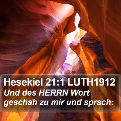 Hesekiel 21:1 LUTH1912 Bible Verse Image