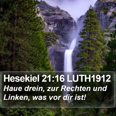 Hesekiel 21:16 LUTH1912 Bible Verse Image