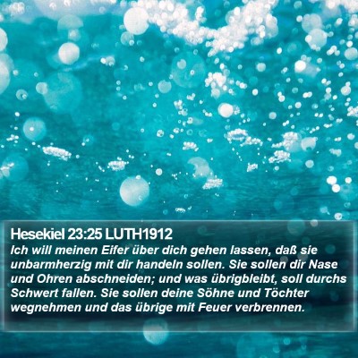 Hesekiel 23:25 LUTH1912 Bible Verse Image