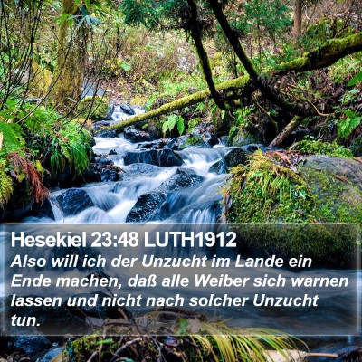 Hesekiel 23:48 LUTH1912 Bible Verse Image