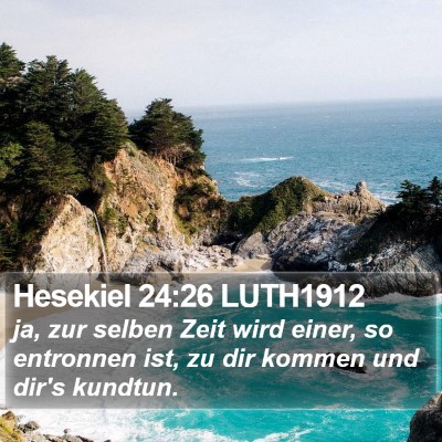 Hesekiel 24:26 LUTH1912 Bible Verse Image