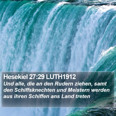 Hesekiel 27:29 LUTH1912 Bible Verse Image