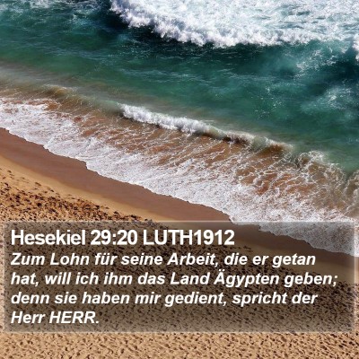 Hesekiel 29:20 LUTH1912 Bible Verse Image