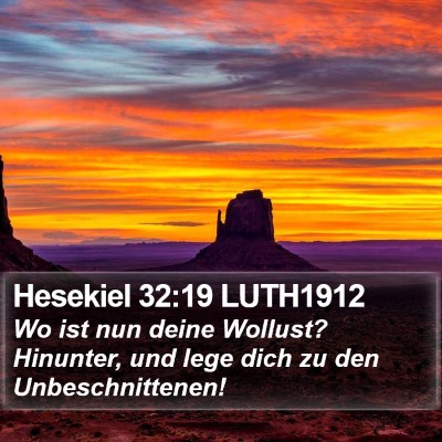 Hesekiel 32:19 LUTH1912 Bible Verse Image