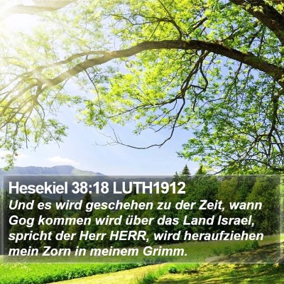 Hesekiel 38:18 LUTH1912 Bible Verse Image