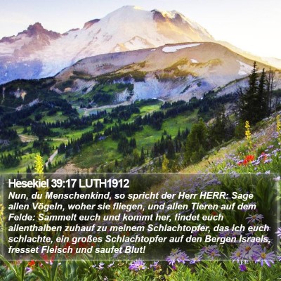 Hesekiel 39:17 LUTH1912 Bible Verse Image