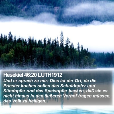 Hesekiel 46:20 LUTH1912 Bible Verse Image