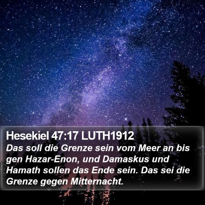Hesekiel 47:17 LUTH1912 Bible Verse Image