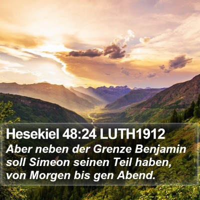 Hesekiel 48:24 LUTH1912 Bible Verse Image