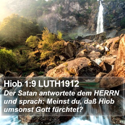 Hiob 1:9 LUTH1912 Bible Verse Image