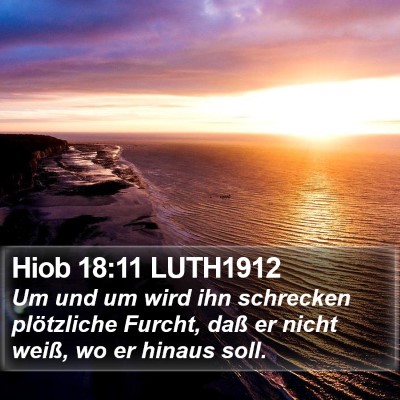 Hiob 18:11 LUTH1912 Bible Verse Image