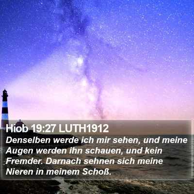 Hiob 19:27 LUTH1912 Bible Verse Image
