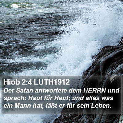 Hiob 2:4 LUTH1912 Bible Verse Image