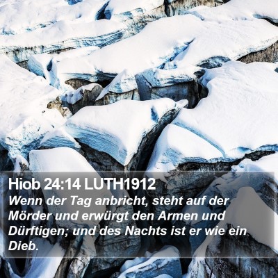 Hiob 24:14 LUTH1912 Bible Verse Image