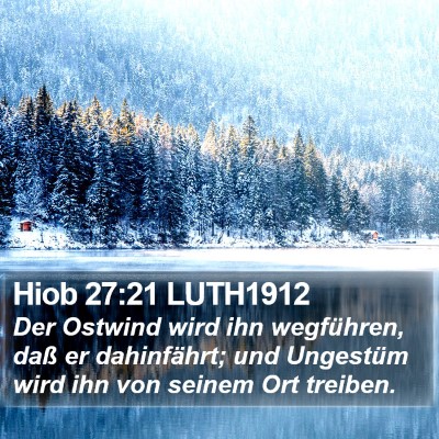 Hiob 27:21 LUTH1912 Bible Verse Image