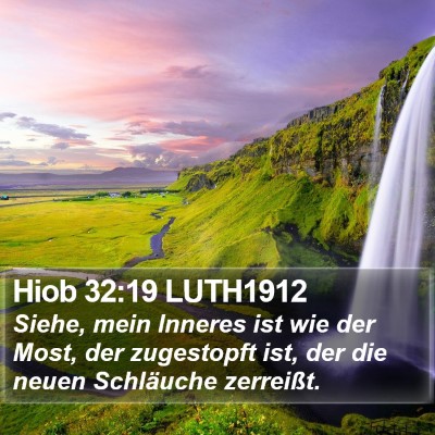Hiob 32:19 LUTH1912 Bible Verse Image